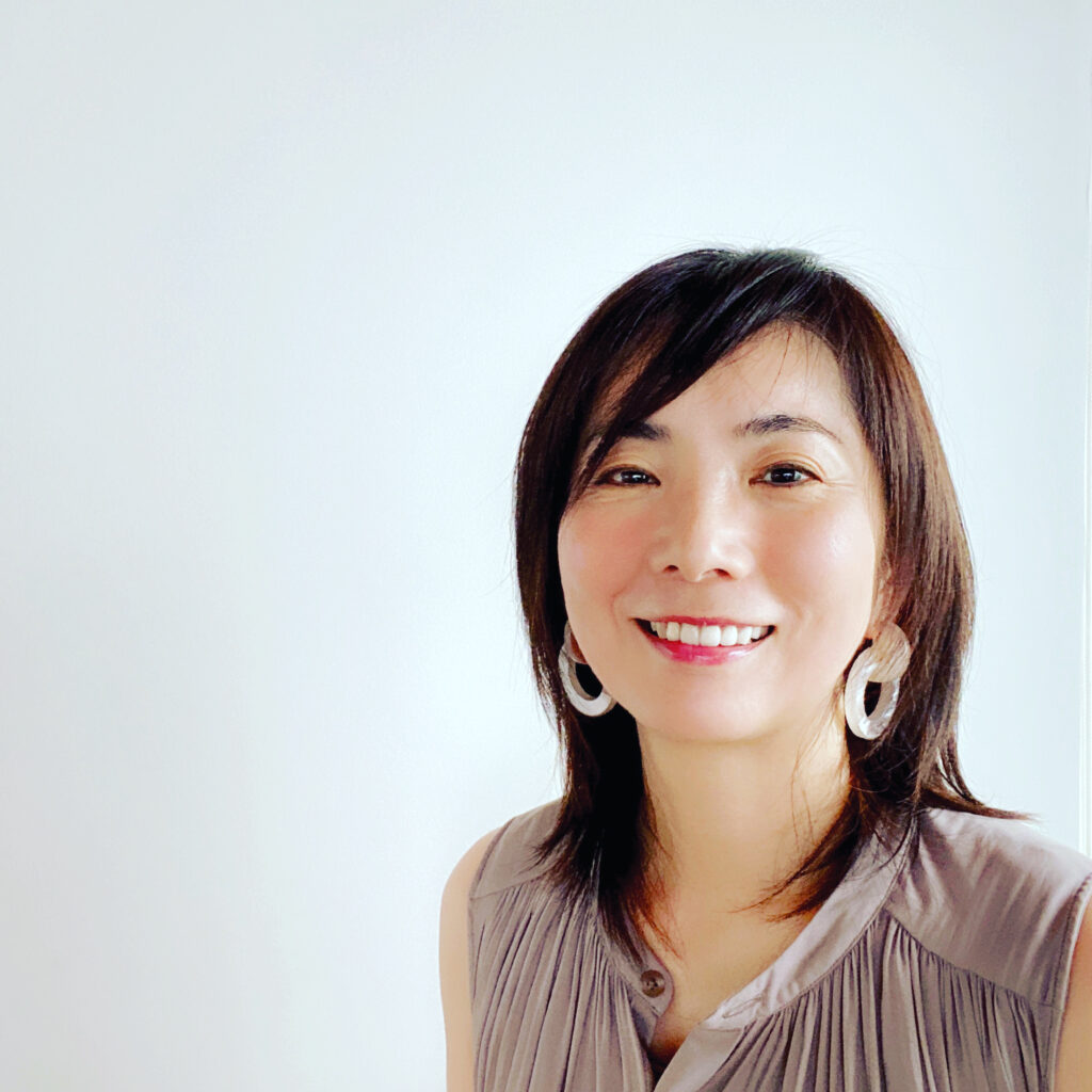 いろぬのかさね小森直美
